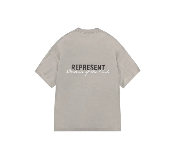 Camiseta Represent 'Patron The Club Mudstone' Marrom Claro