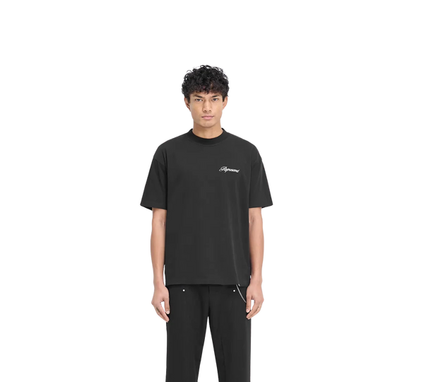 Camiseta Represent 'Script Logo Black' Preto