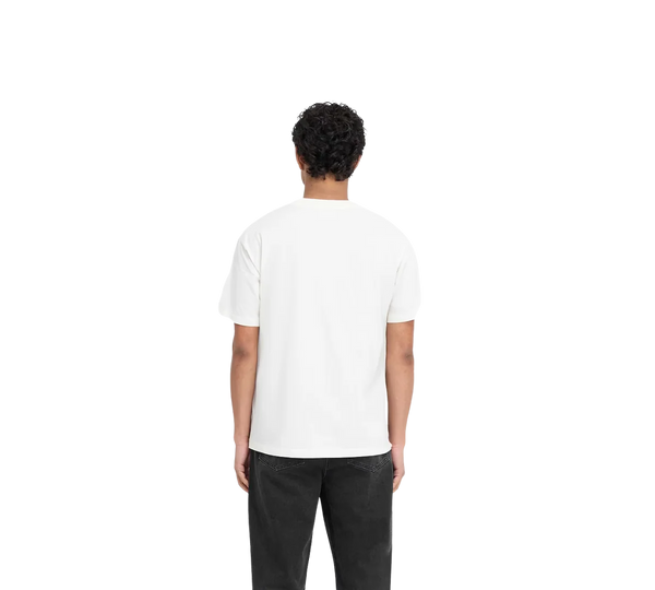 Camiseta Represent 'Script Logo Flat White' Branco