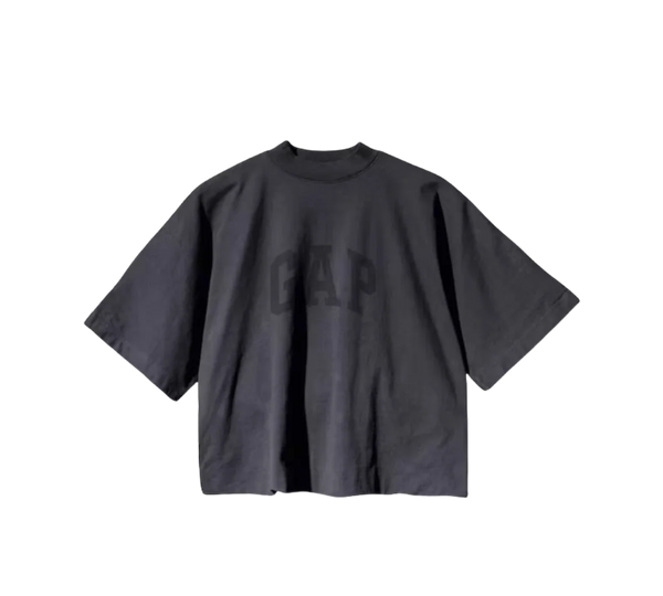 Camiseta Yeezy x GAP 'Dove No Seam Tee Black' Preto