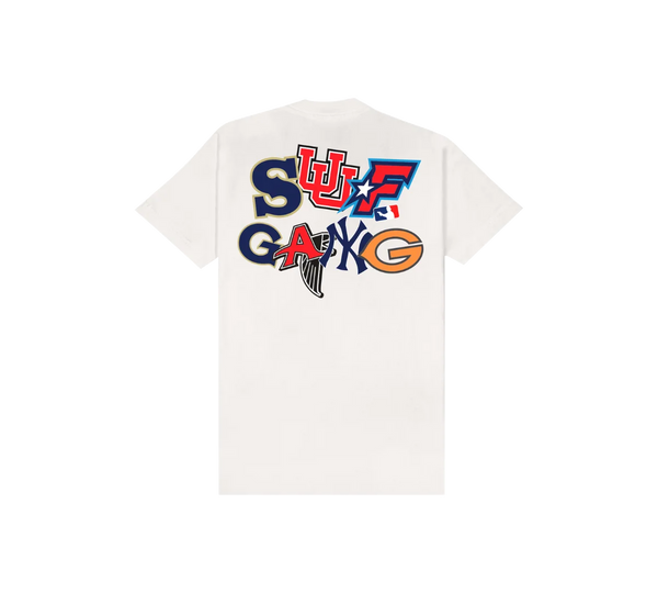 Camiseta Sufgang 'Sufcities Off White' Branca