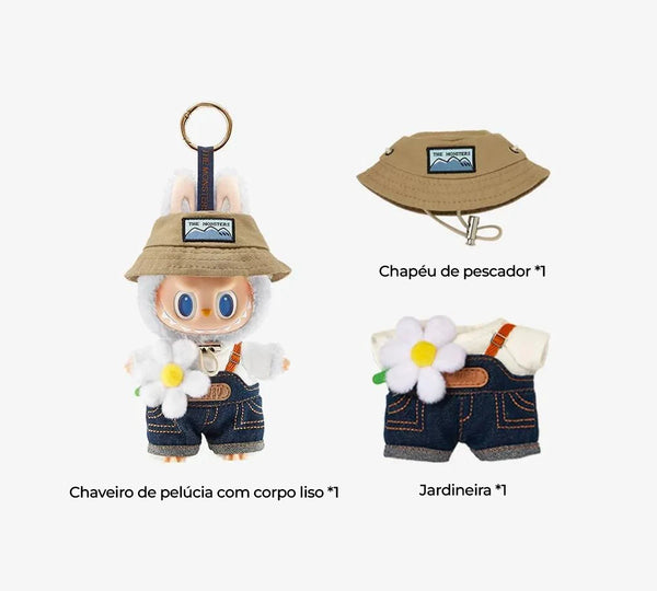 Chaveiro Pop Mart Labubu The Monsters 'Fall In Wild'