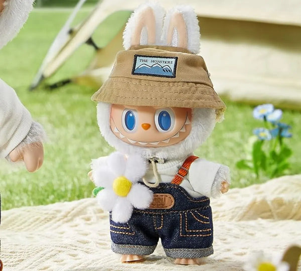 Chaveiro Pop Mart Labubu The Monsters 'Fall In Wild'