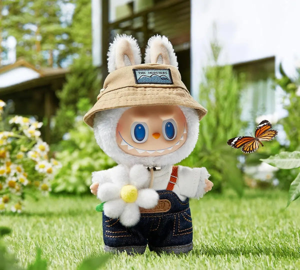 Chaveiro Pop Mart Labubu The Monsters 'Fall In Wild'