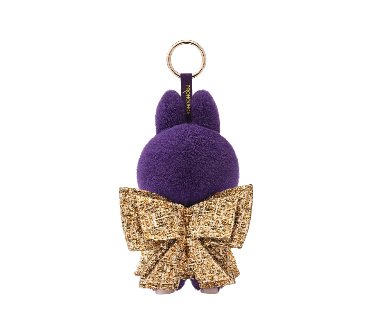 Chaveiro Pop Mart Labubu x Pronounce 'Wings of Fortune' – Juicy