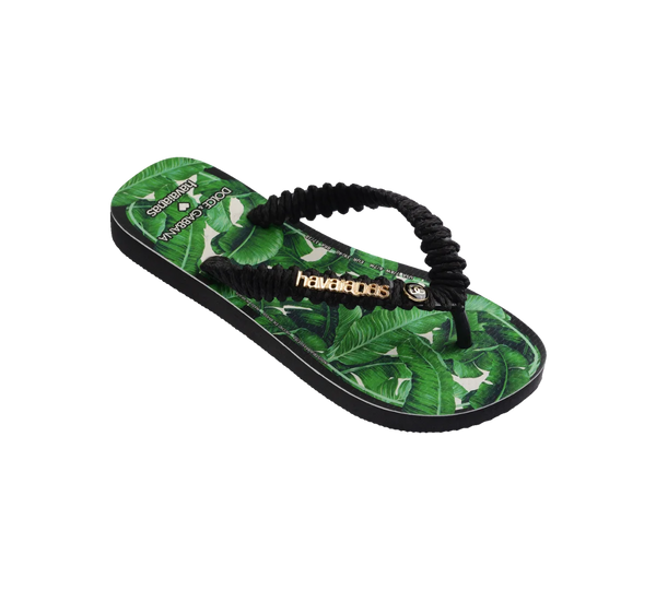 Chinelo Havaianas Dolce&Gabbana 'Banano' Verde