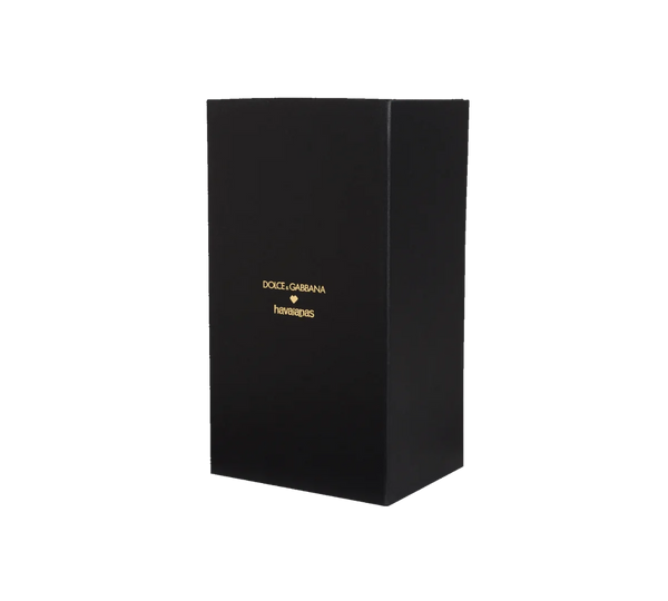 Chinelo Havaianas Dolce&Gabbana 'Top Chuncky' Preto