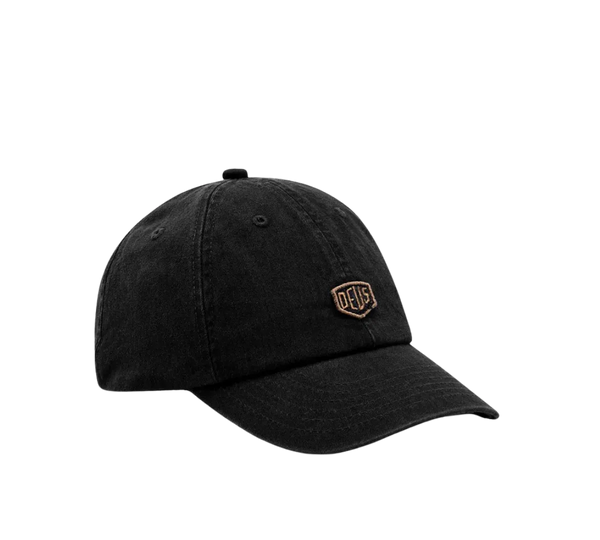 Boné Deus Ex Machina 'Classics Dad Hat Shield Standard' Preto