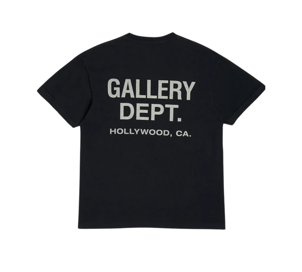 Camiseta Gallery Dept. 'Souvenir Black' Preto