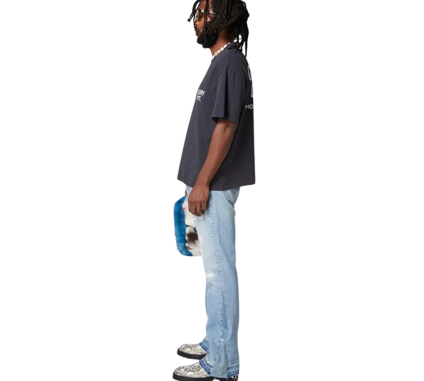 Camiseta Gallery Dept. 'Souvenir Black' Preto