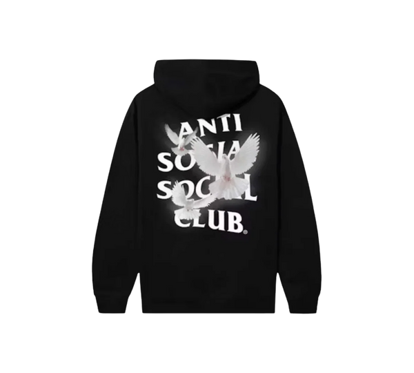 Moletom Anti Social Social Club 'Appreciate Life Black' Preto