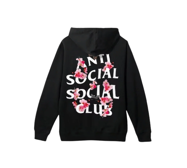Moletom Anti Social Social Club 'Kkotch Black' Preto / Rosa