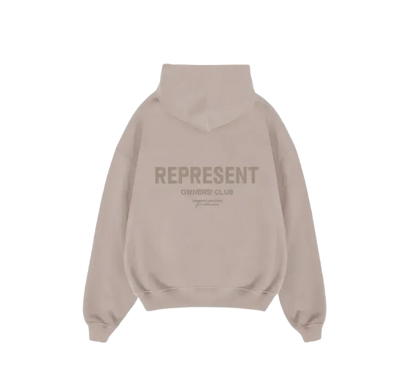 Moletom Represent 'Owners Club Mushroom' Marrom