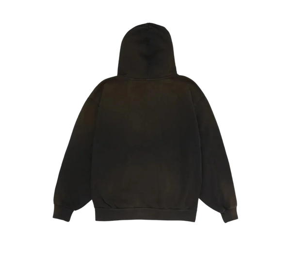 Moletom Travis Scott x Nike FC Barcelona 'Spray Logo' Preto