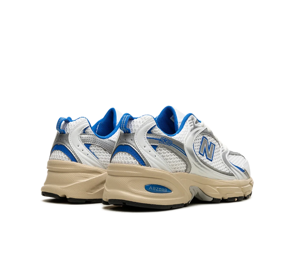 Tênis New Balance 530 'White Blue Oasis' Branco / Azul