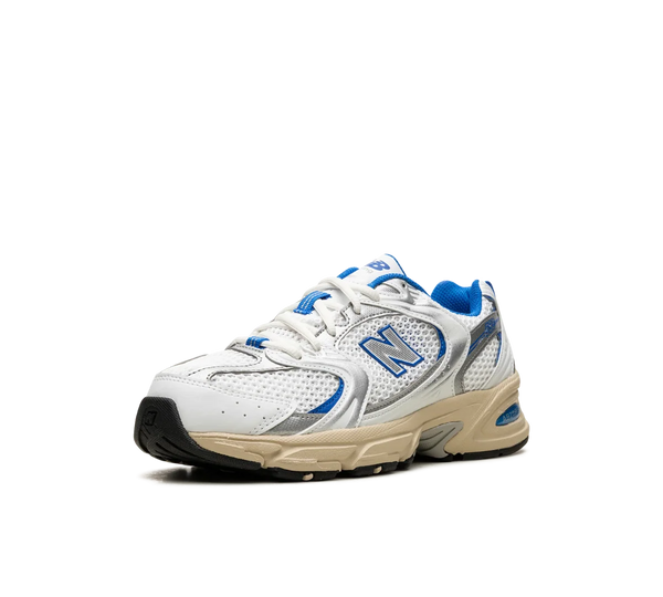 Tênis New Balance 530 'White Blue Oasis' Branco / Azul