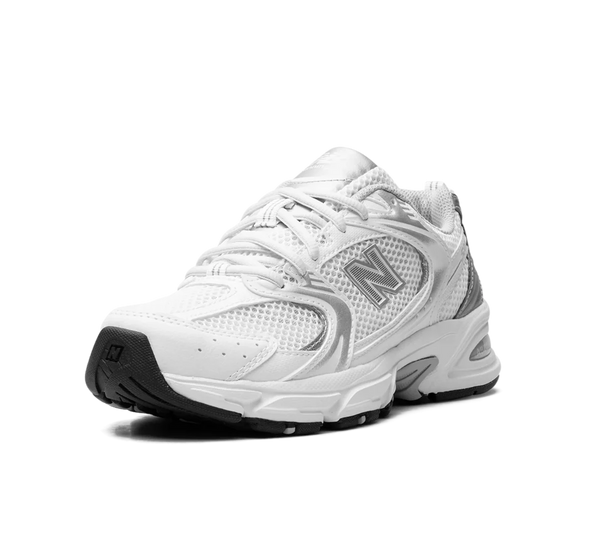 Tênis New Balance 530 'Munsell White' Banco / Prata