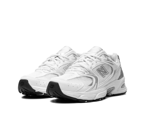 Tênis New Balance 530 'Munsell White' Banco / Prata