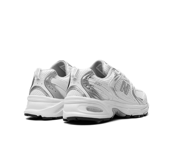 Tênis New Balance 530 'Munsell White' Banco / Prata