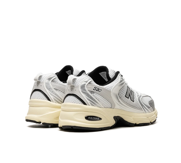 Tênis New Balance 530 'Silver Cream' Prata