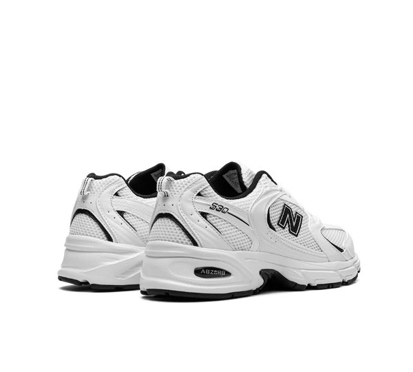 Tênis New Balance 530 'White Black' Preto / Branco