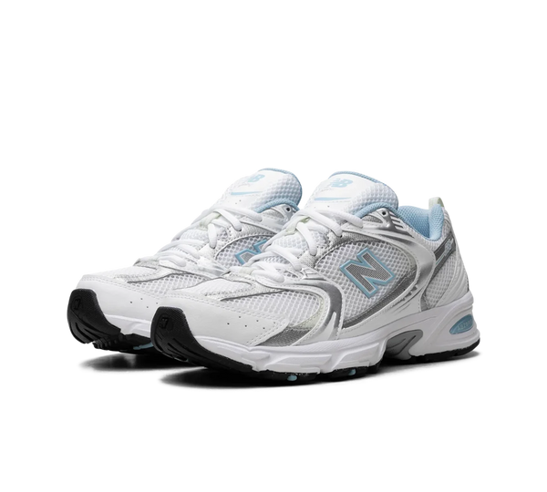 Tênis New Balance 530 'White Blue' Branco / Azul