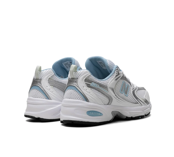 Tênis New Balance 530 'White Blue' Branco / Azul