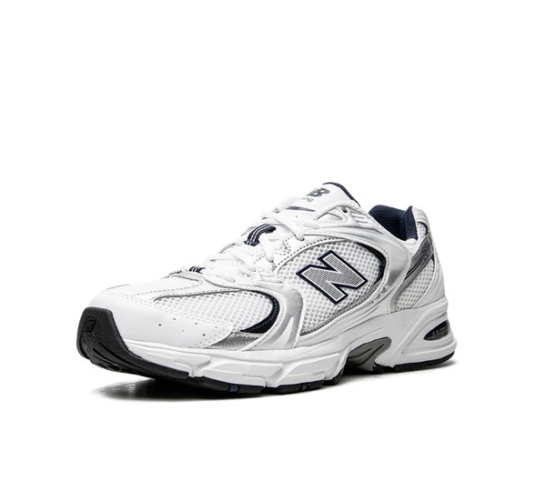 Tênis New Balance 530 'White Silver Natural Indigo' Prata / Azul