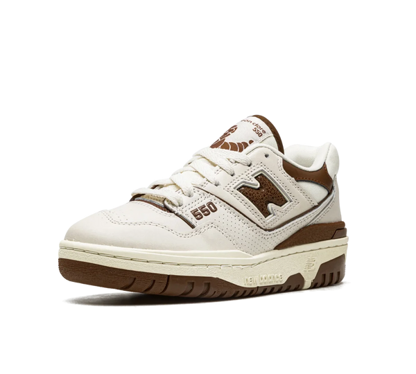 Tênis New Balance 550 x Aime Leon Dore 'Brown' Marrom