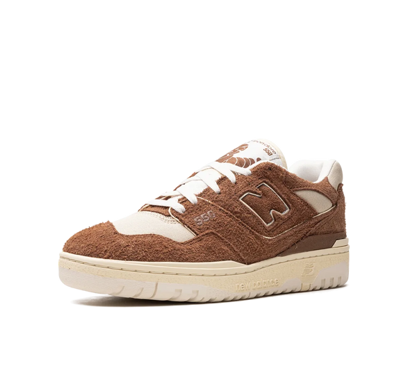 Tênis New Balance 550 x Aime Leon Dore 'Brown Suede' Marrom