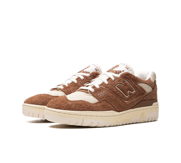 Tênis New Balance 550 x Aime Leon Dore 'Brown Suede' Marrom