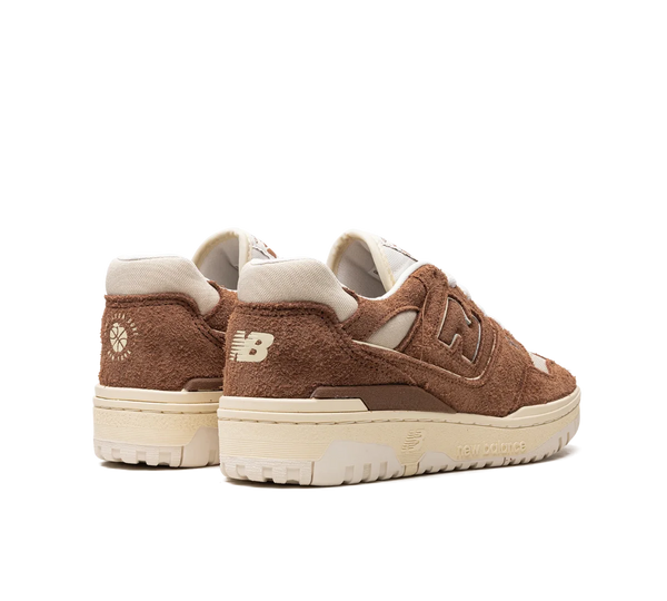 Tênis New Balance 550 x Aime Leon Dore 'Brown Suede' Marrom