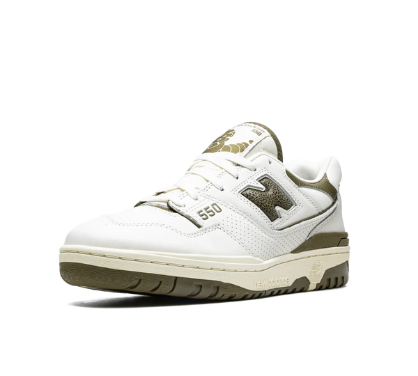 Tênis New Balance 550 x Aime Leon Dore 'Olive' Verde