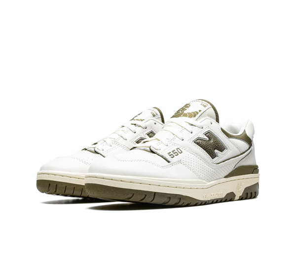 Tênis New Balance 550 x Aime Leon Dore 'Olive' Verde