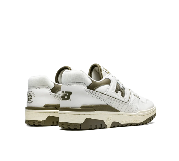 Tênis New Balance 550 x Aime Leon Dore 'Olive' Verde