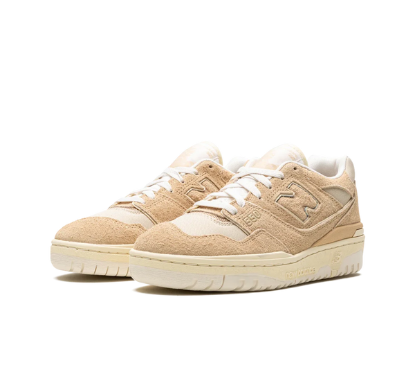 Tênis New Balance 550 x Aime Leon Dore 'Taupe Suede' Bege