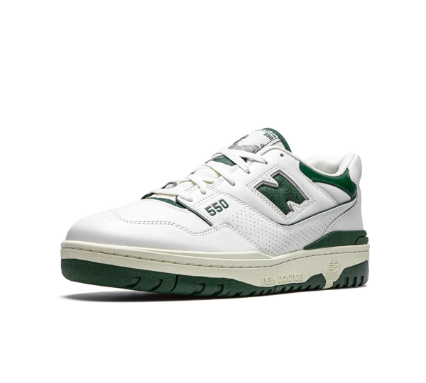Tênis New Balance 550 x Aime Leon Dore 'White Green' Branco / Verde