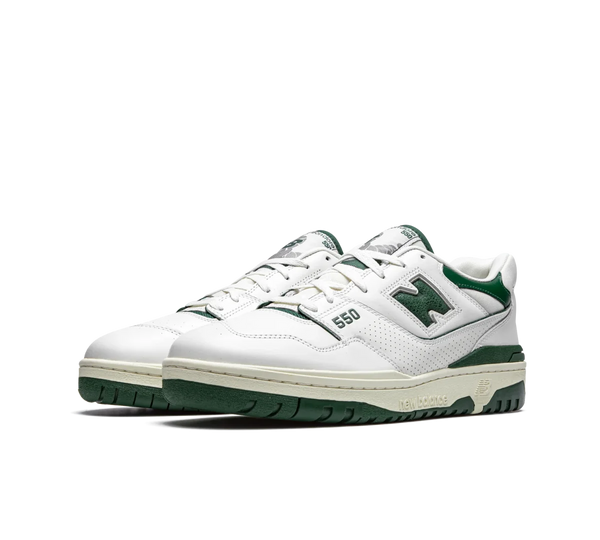 Tênis New Balance 550 x Aime Leon Dore 'White Green' Branco / Verde
