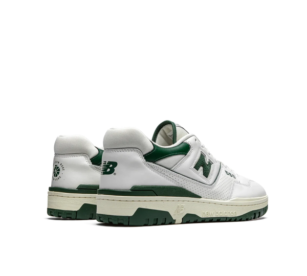 Tênis New Balance 550 x Aime Leon Dore 'White Green' Branco / Verde