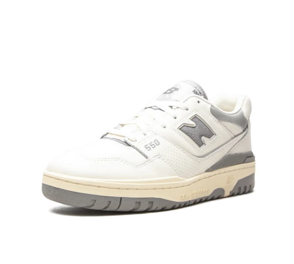 Tênis New Balance 550 x Aime Leon Dore 'White Grey' Branco / Cinza