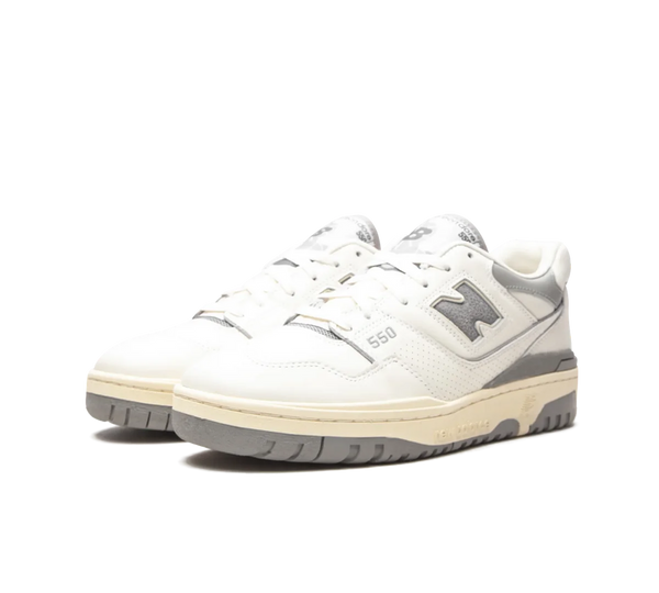 Tênis New Balance 550 x Aime Leon Dore 'White Grey' Branco / Cinza