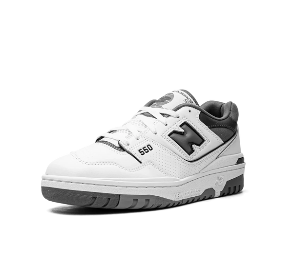 Tênis New Balance 550 'Dark Grey' Branco / Cinza
