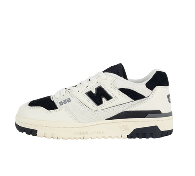 Tênis New Balance 550 'Sea Salt Black' Preto / Branco
