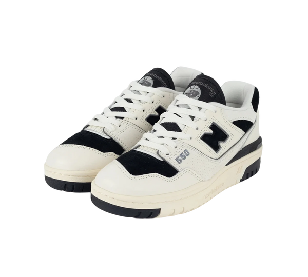Tênis New Balance 550 'Sea Salt Black' Preto / Branco