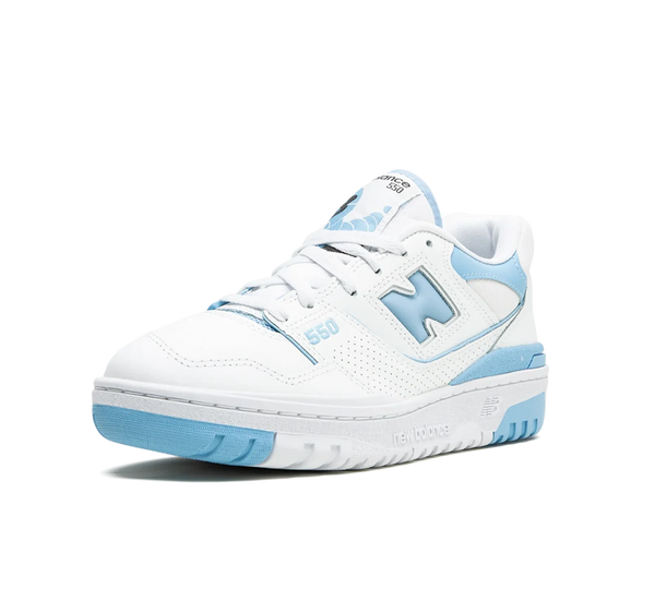 Tênis New Balance 550 'UNC' Branco / Azul