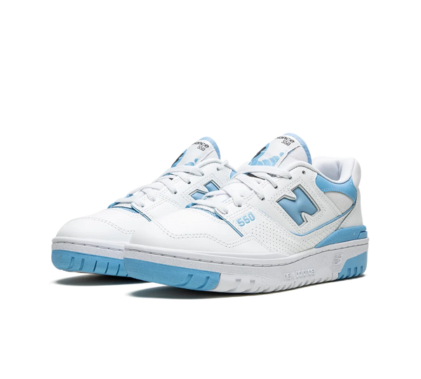 Tênis New Balance 550 'UNC' Branco / Azul