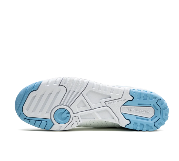 Tênis New Balance 550 'UNC' Branco / Azul