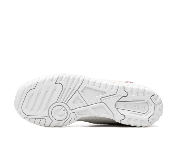 Tênis New Balance 550 'Washed Burgundy' Bordô