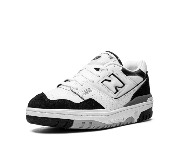 Tênis New Balance 550 'White Black Rain Cloud' Branco / Preto