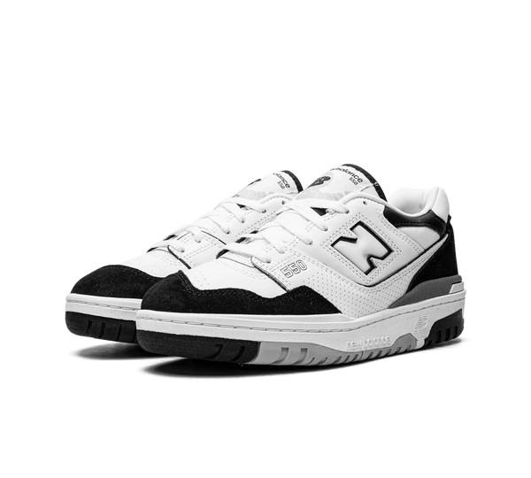 Tênis New Balance 550 'White Black Rain Cloud' Branco / Preto
